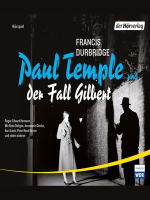 cover image of Paul Temple und der Fall Gilbert